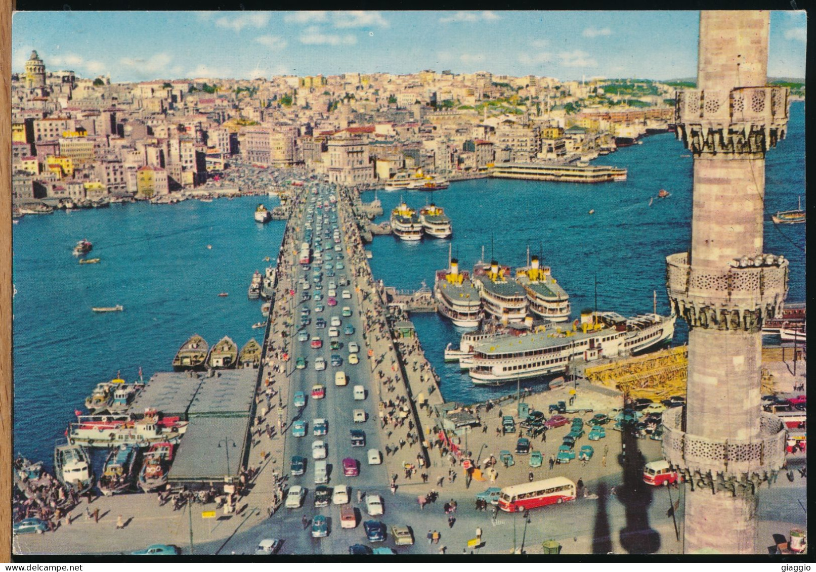 °°° 30872 - TURKEY - ISTANBUL Ve GUZELLIKLERI - GALATA BRIDGE °°° - Turkey