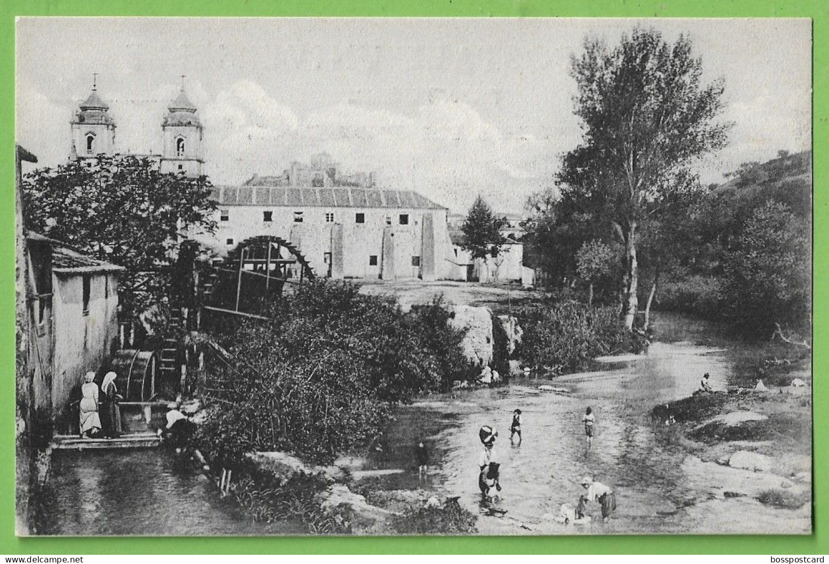 Leiria - Azenha - Moinho De Água - Watermolen - Watermill - Moulin à Eau - Lavadeiras - Portugal - Leiria