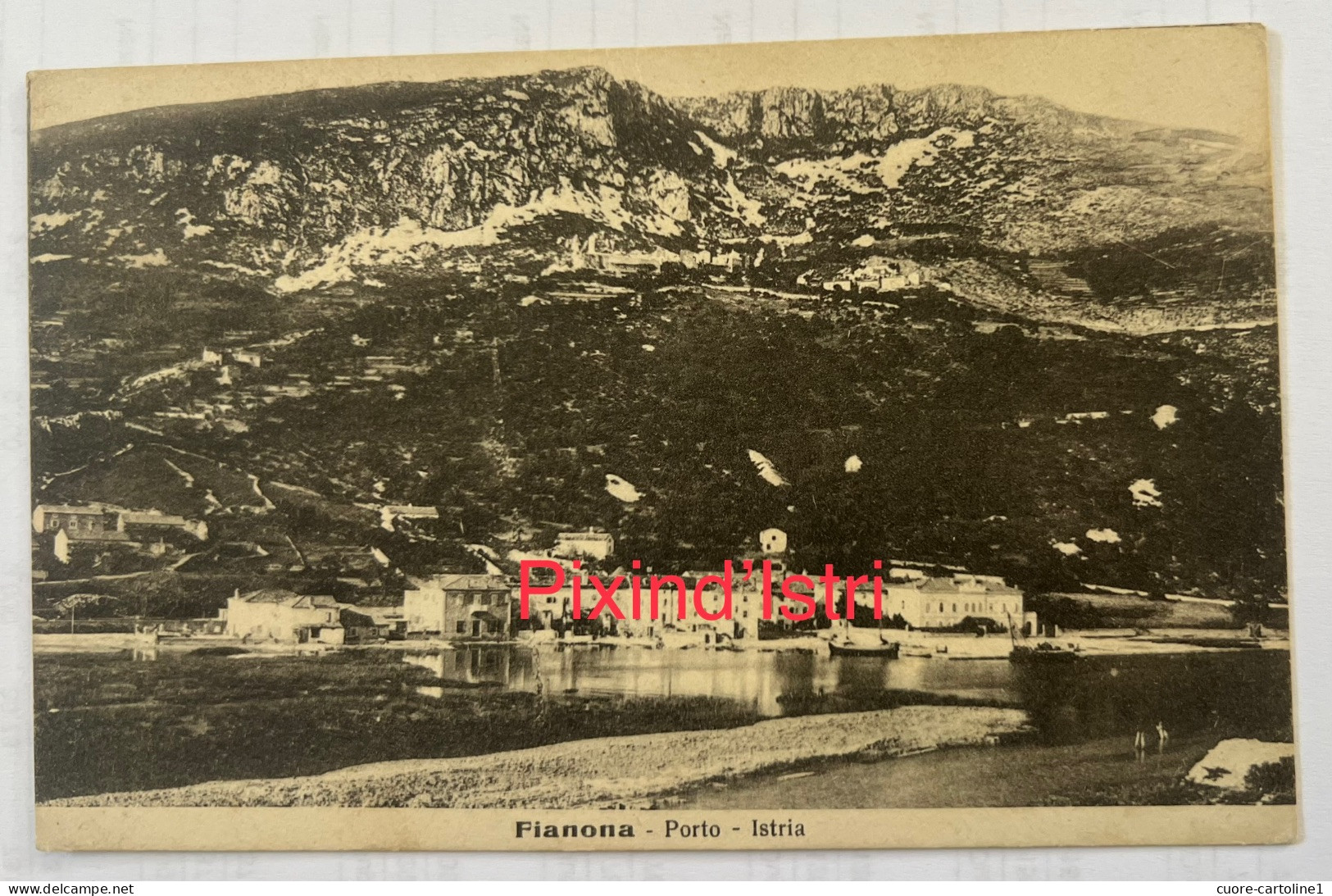 Istria - Fianona - Albona - Vg 1930. - Kroatien