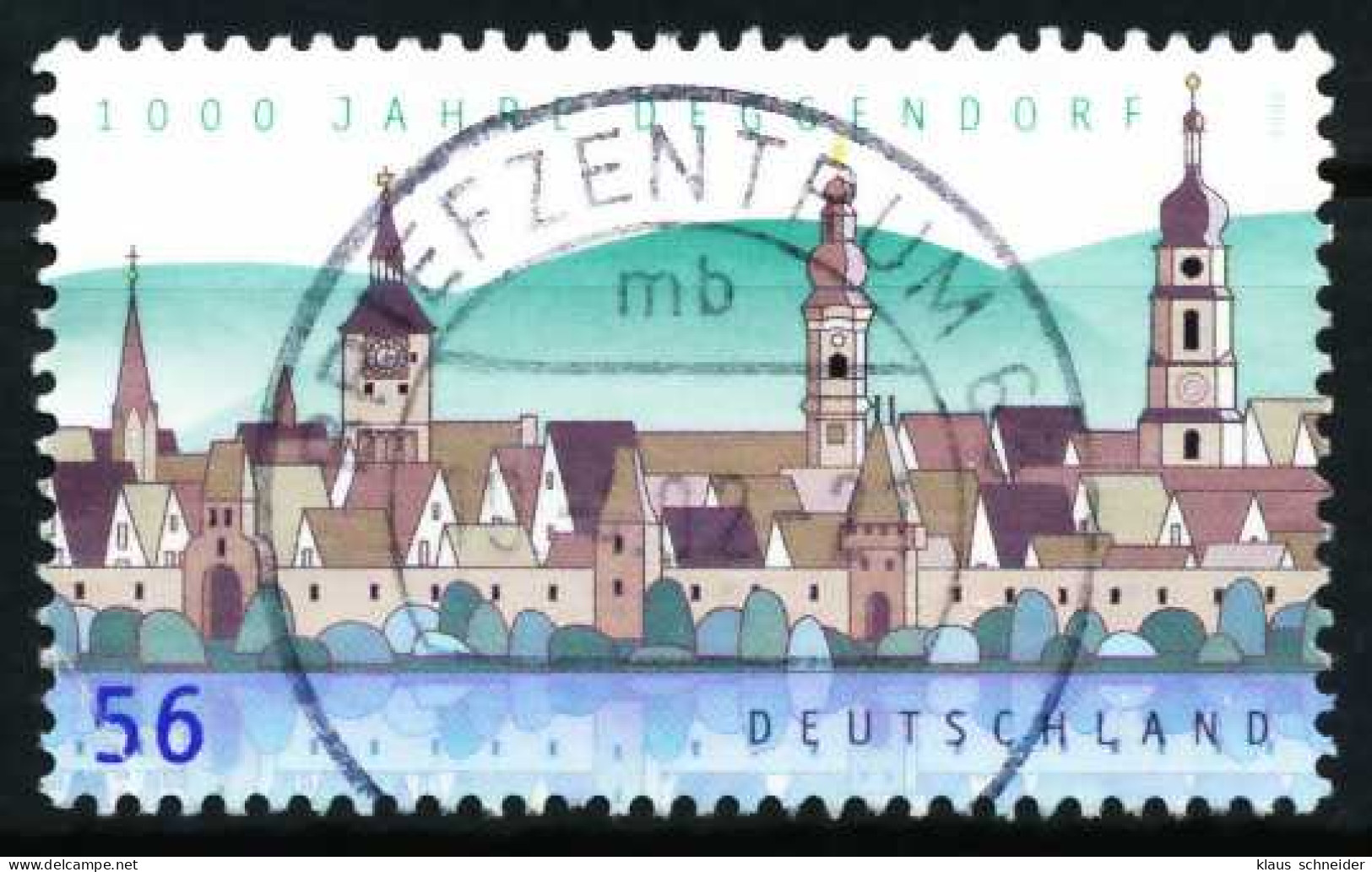 BRD 2002 Nr 2244 Zentrisch Gestempelt X648E22 - Oblitérés