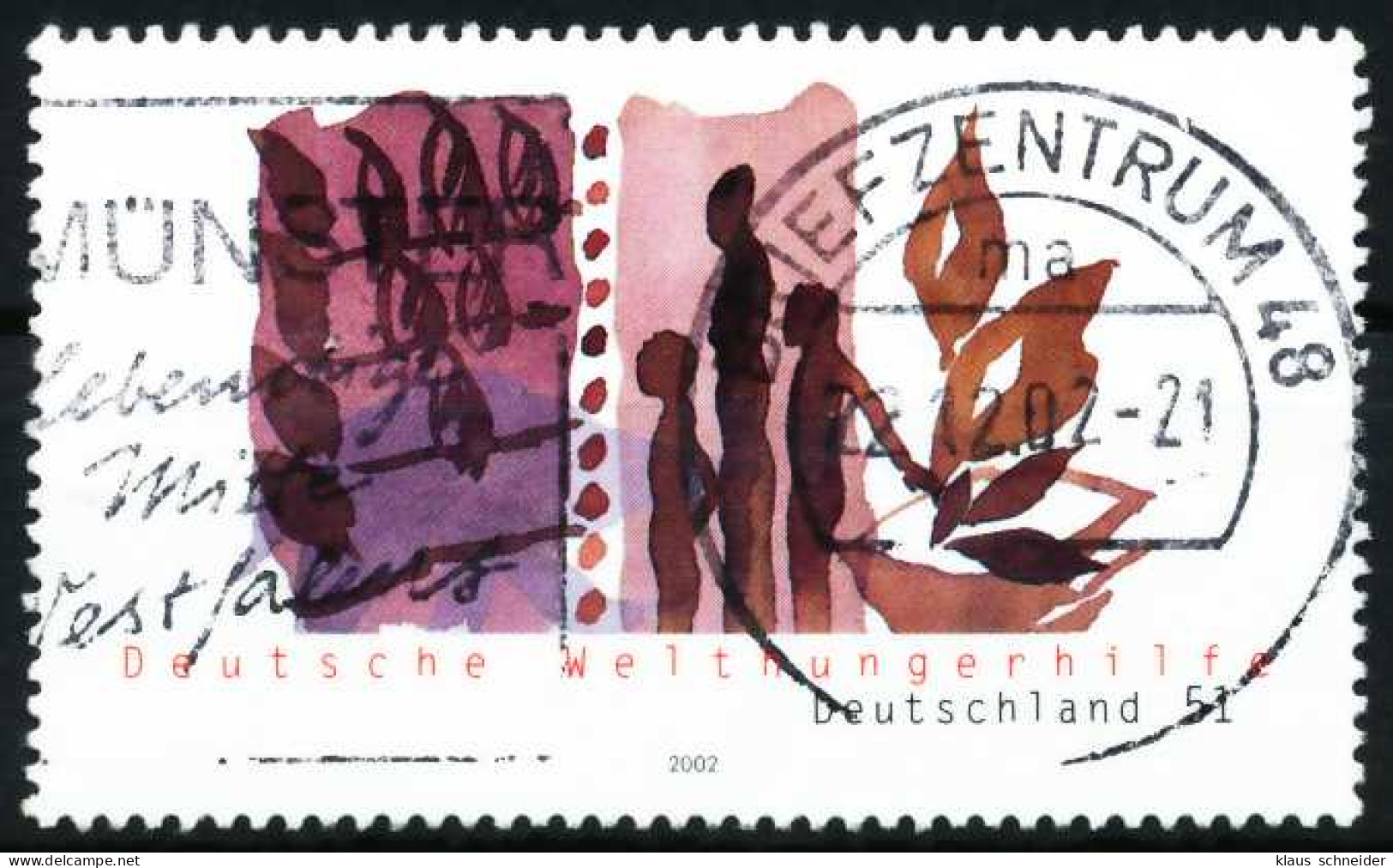 BRD 2002 Nr 2271 Zentrisch Gestempelt X64D026 - Used Stamps