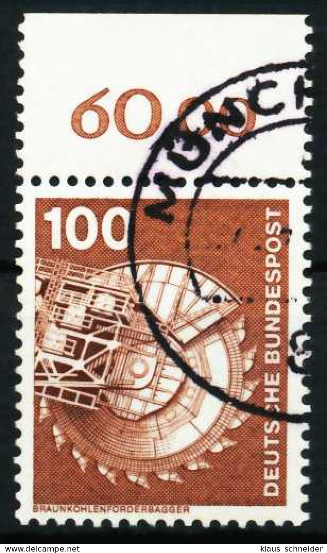 BRD DS INDUSTRIE U. TECHNIK Nr 854 Gestempelt ORA X667DB6 - Used Stamps