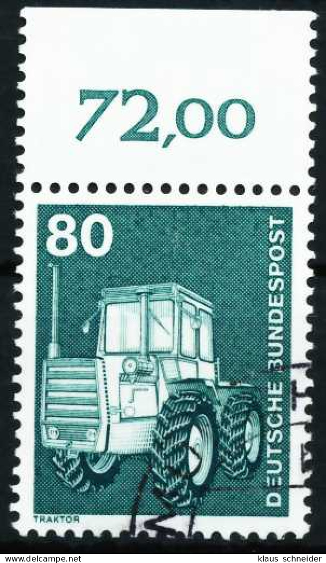 BRD DS INDUSTRIE U. TECHNIK Nr 853 Gestempelt ORA X667E2E - Used Stamps