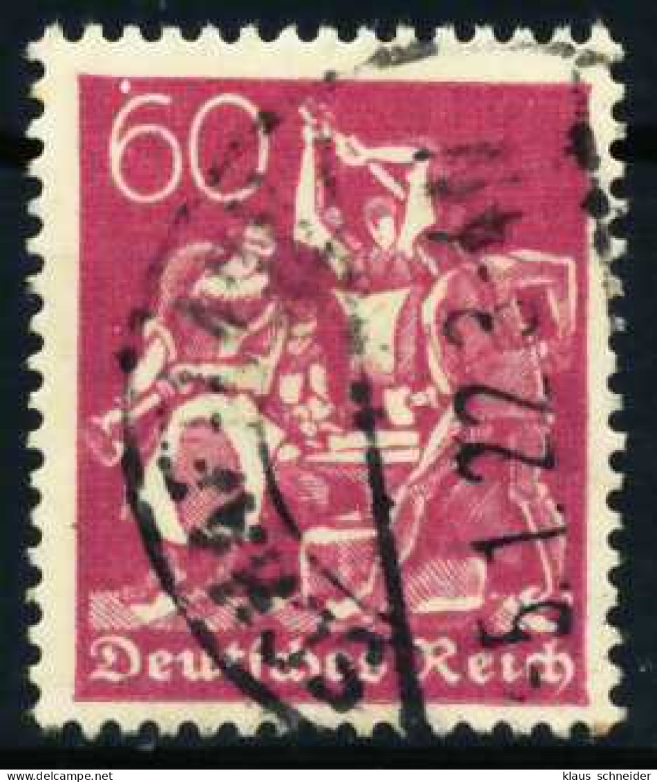 D-REICH INFLA Nr 165 Zentrisch Gestempelt X692956 - Used Stamps