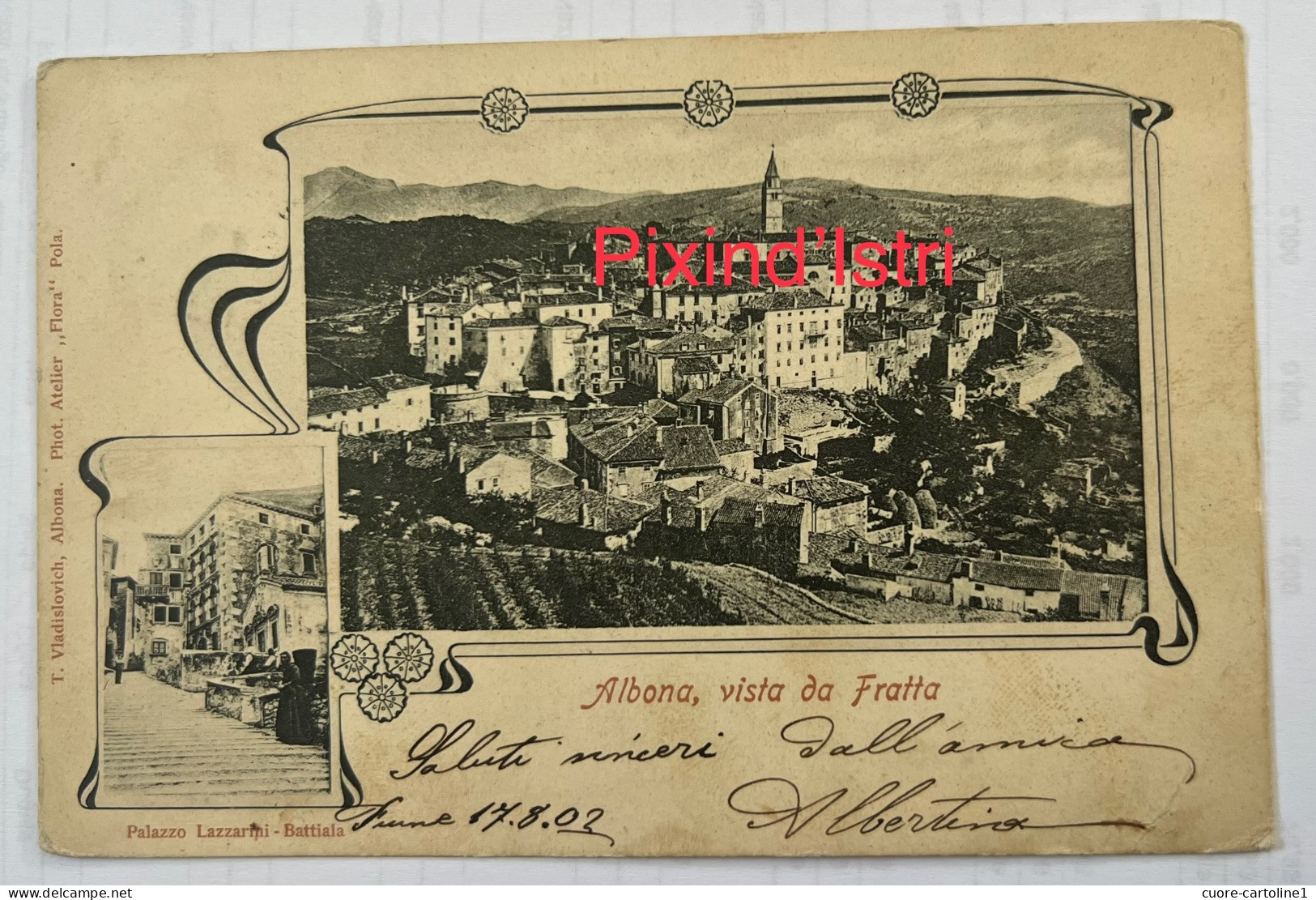 Istria - Albona - Vg 1902. - Kroatien