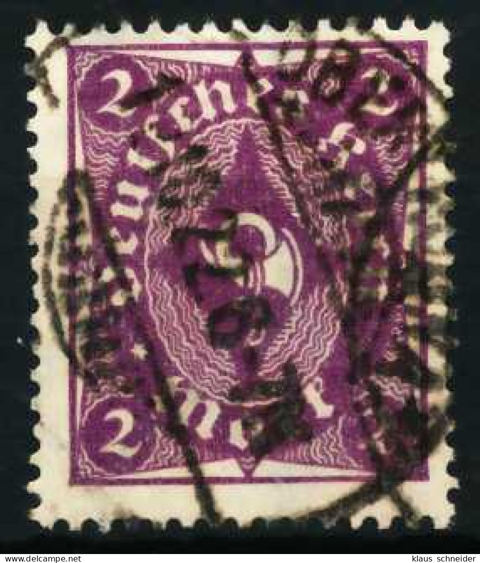 D-REICH INFLA Nr 224a Zentrisch Gestempelt X6A13AE - Used Stamps