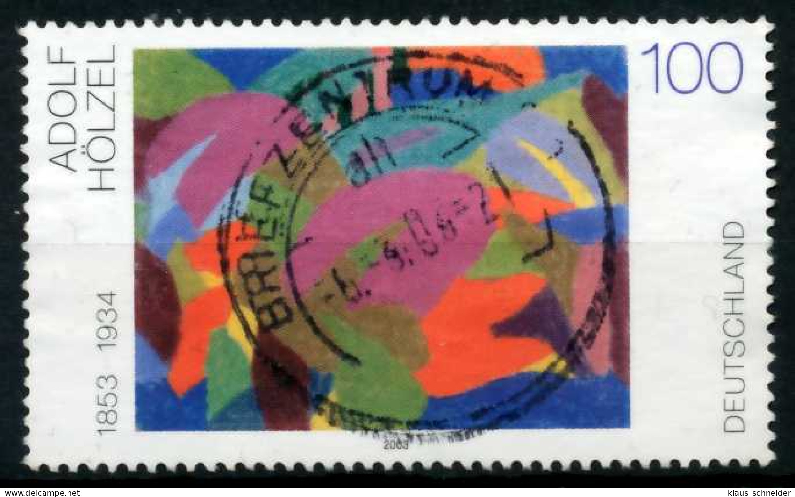 BRD 2003 Nr 2316 Zentrisch Gestempelt X6A177E - Used Stamps