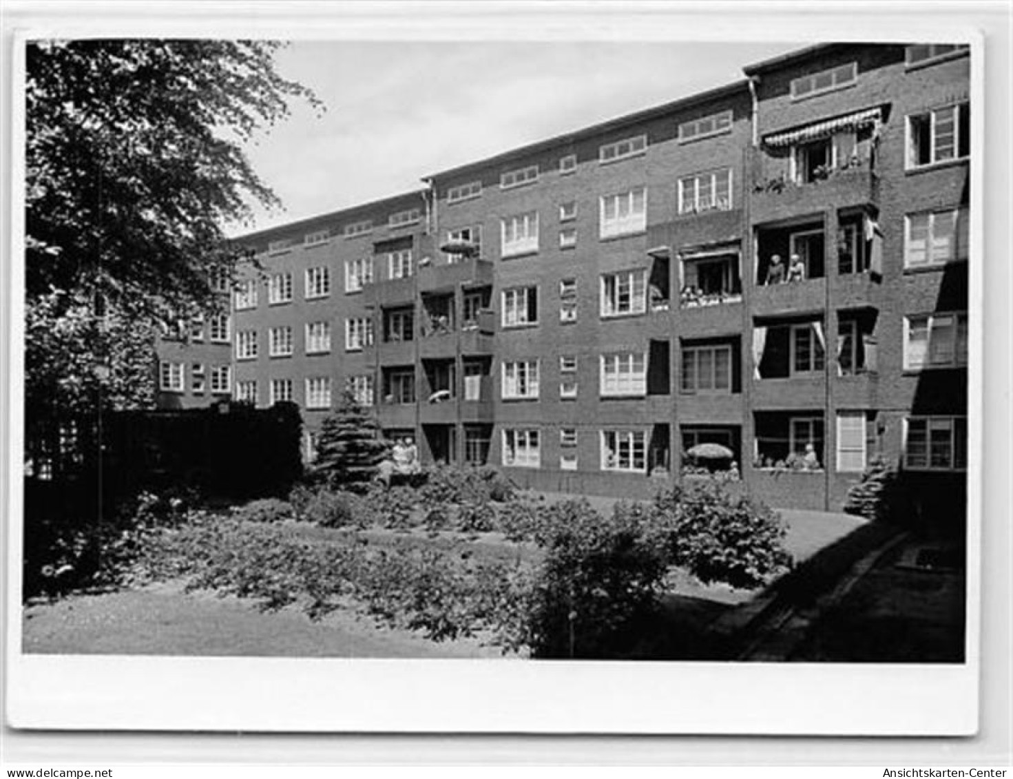 39096908 - Hamburg Nord Alsterdorf. Senator E. Soltow Stiftung, Gartenseite. Karte Beschrieben Gute Erhaltung. - Andere & Zonder Classificatie