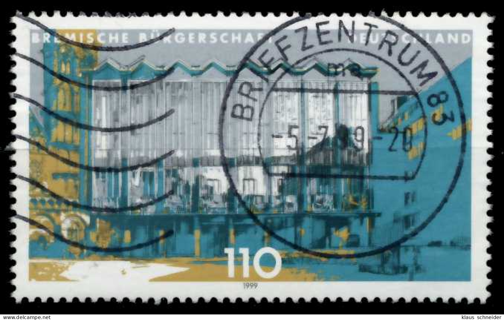 BRD 1999 Nr 2040 Gestempelt X6D0D92 - Used Stamps