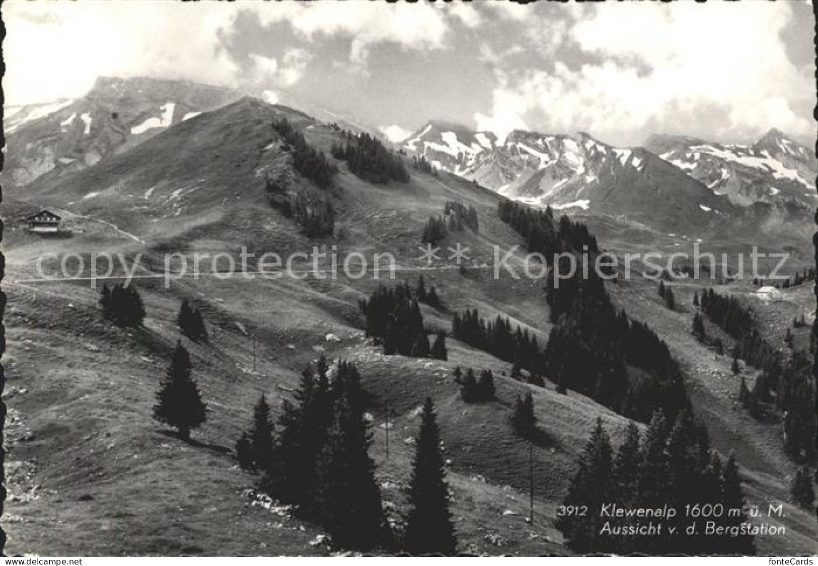 11627376 Beckenried Klewenalp Von Der Bergstation Beckenried - Andere & Zonder Classificatie