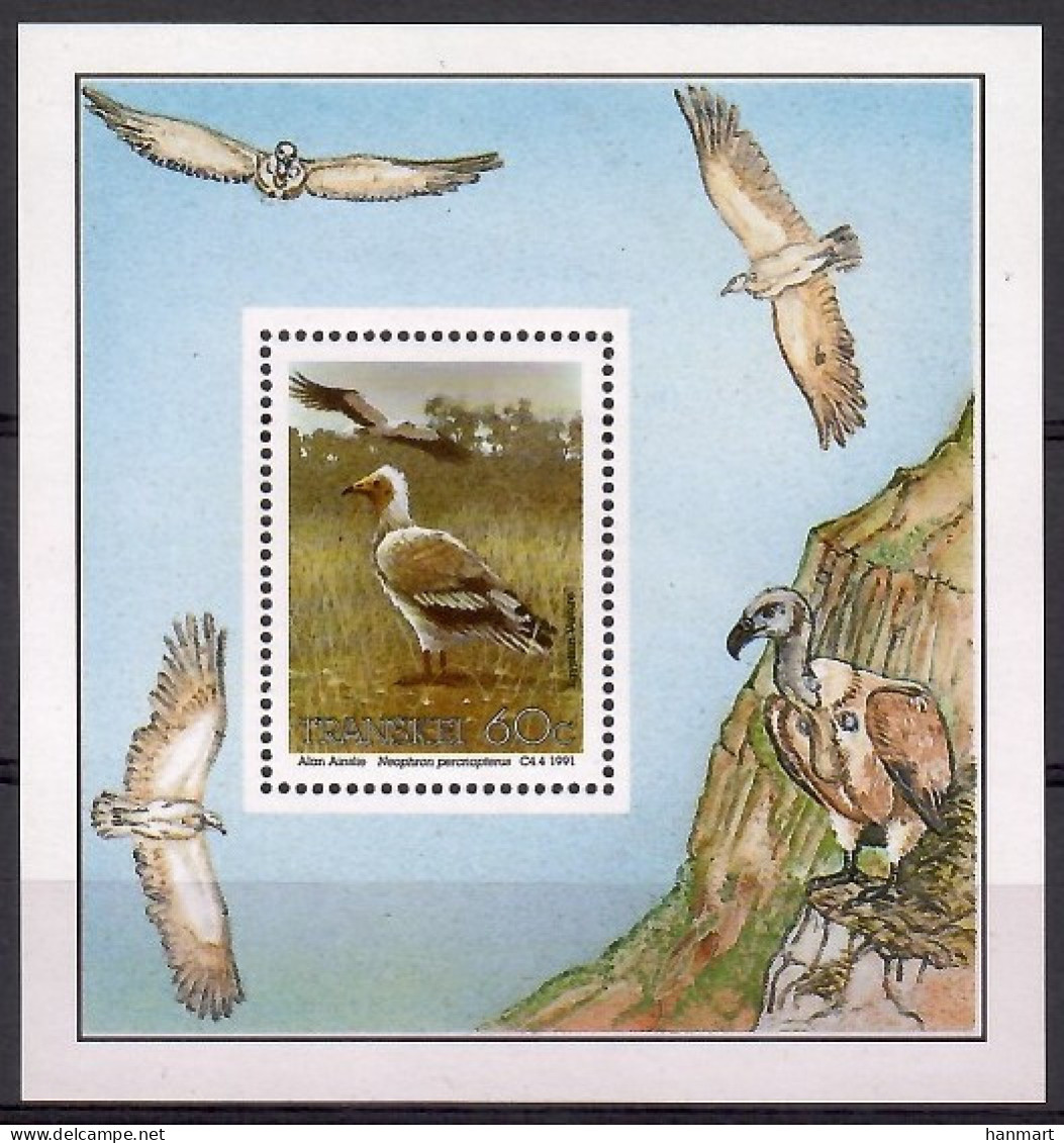 Transkei 1991 Mi Block 8 MNH  (ZS6 TRSbl8) - Otros & Sin Clasificación