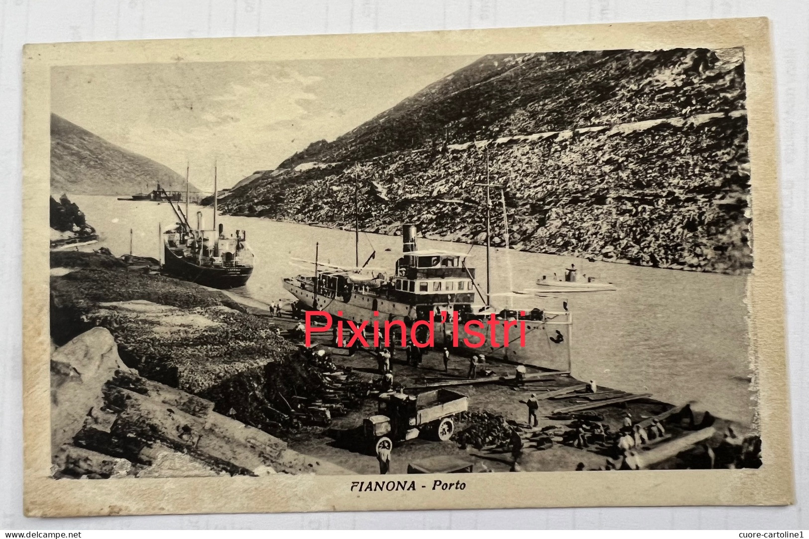 Istria - Fianona - Vg 1935. - Kroatien