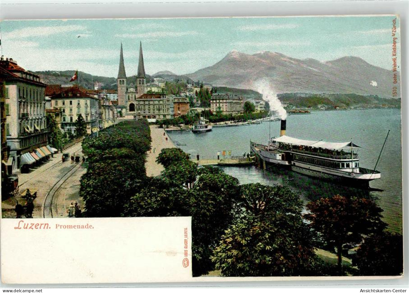 52031508 - Luzern Lucerne - Other & Unclassified