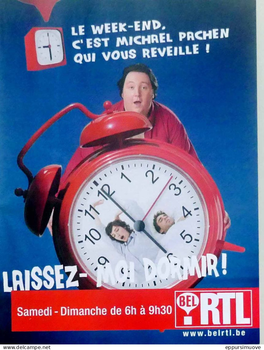 Publicité Papier  RADIO BEL RTL Mars 2009 TS - Advertising