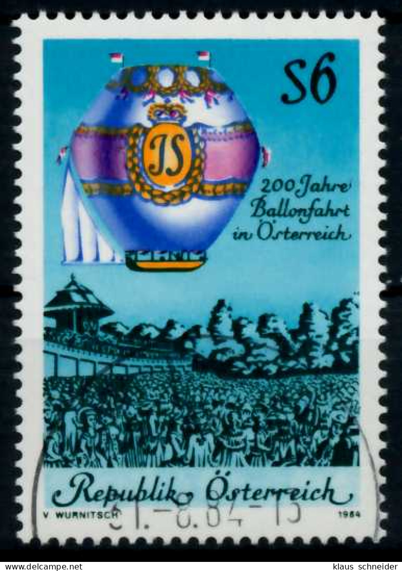 ÖSTERREICH 1984 Nr 1787 Zentrisch Gestempelt X700206 - Used Stamps