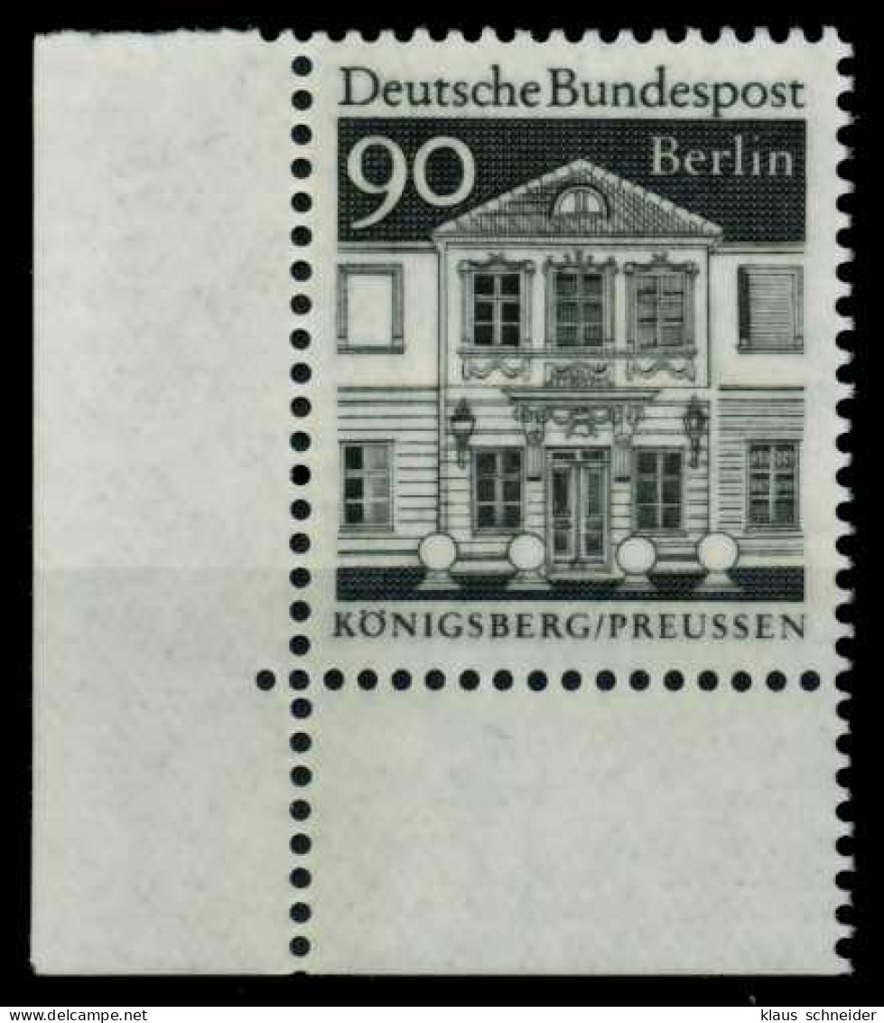 BERLIN DS D-BAUW. 2 Nr 281 Postfrisch ECKE-ULI X707E86 - Unused Stamps