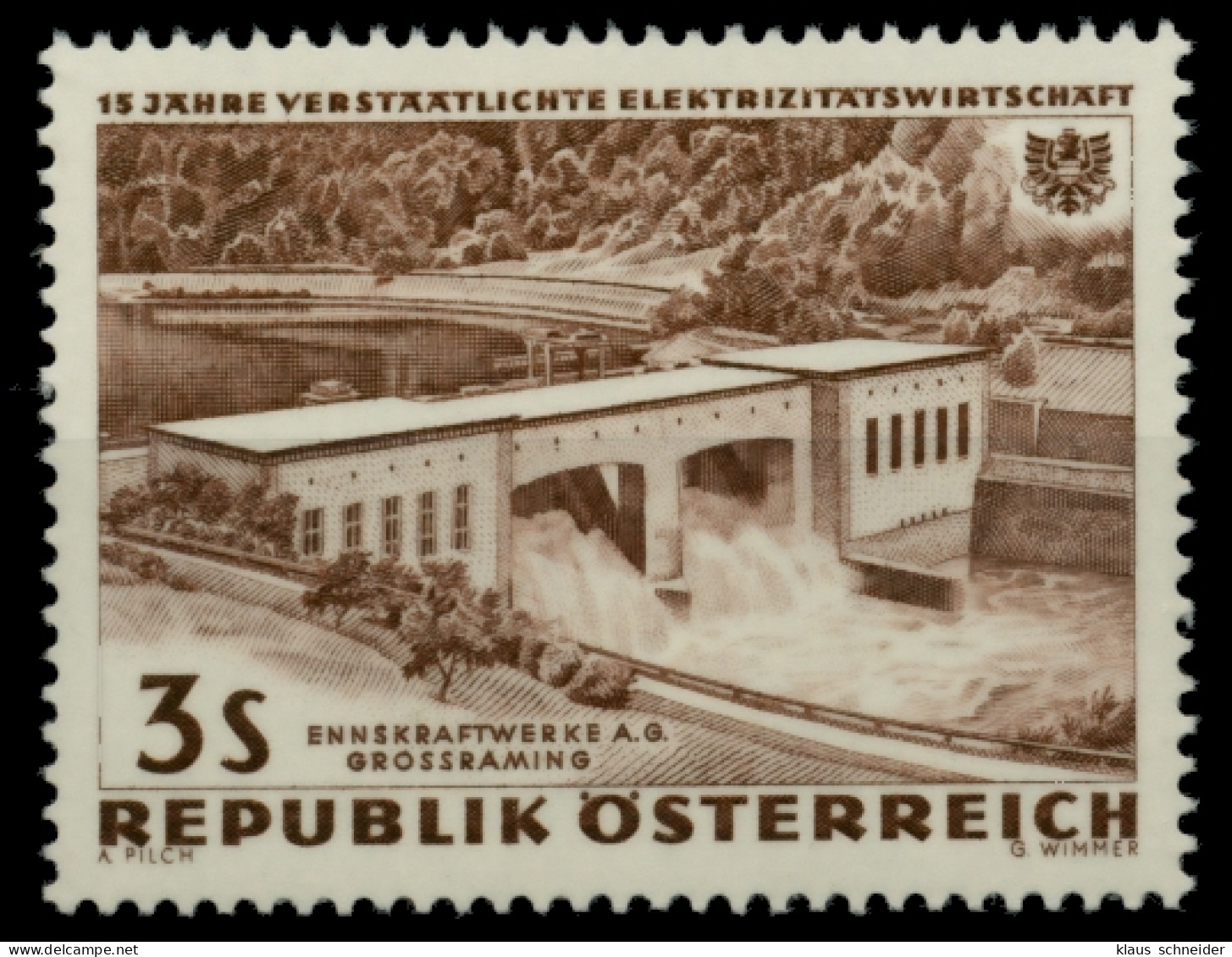 ÖSTERREICH 1962 Nr 1106 Postfrisch SBD13A6 - Unused Stamps