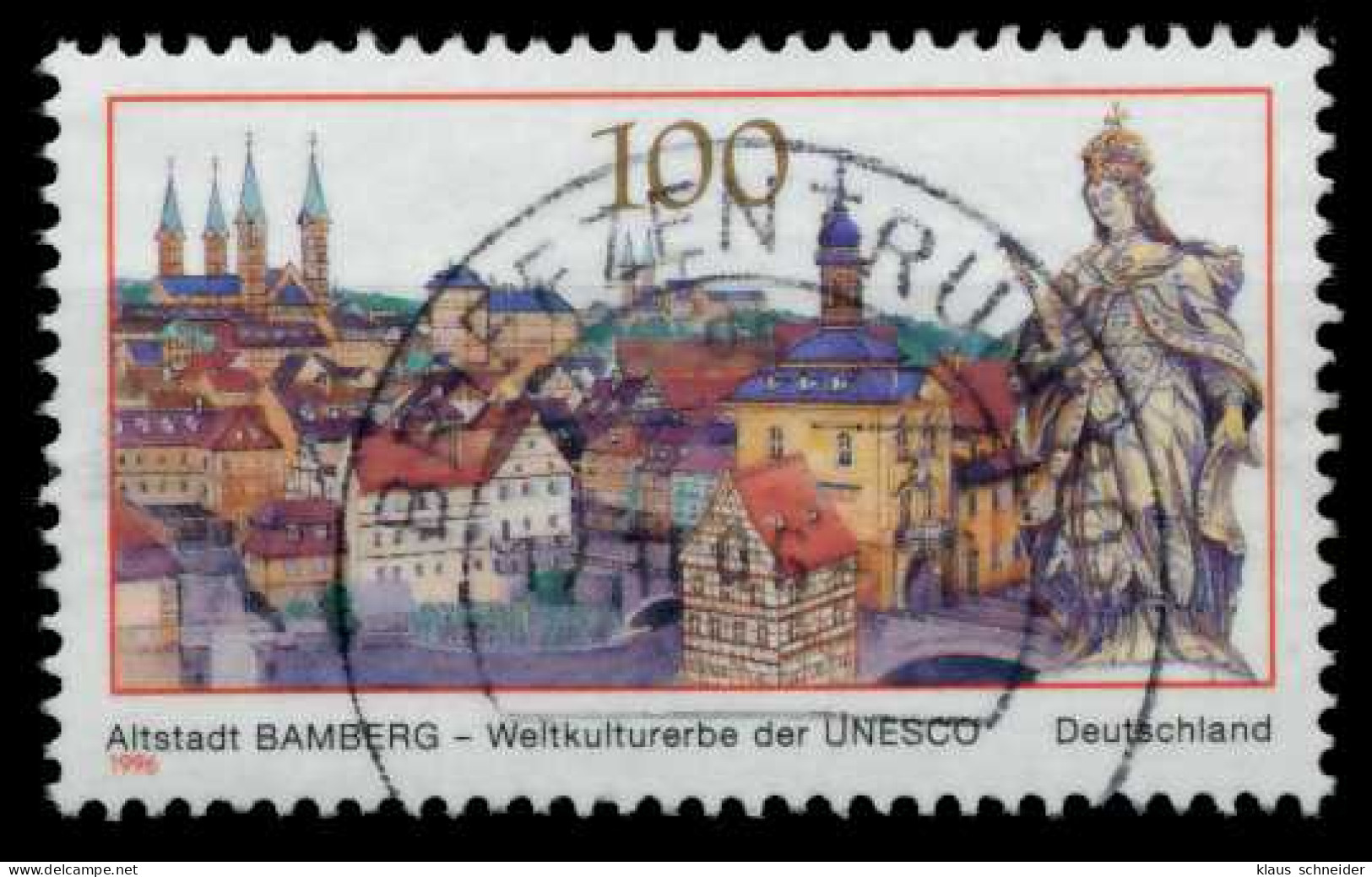 BRD 1996 Nr 1881 Zentrisch Gestempelt X72D0AE - Used Stamps