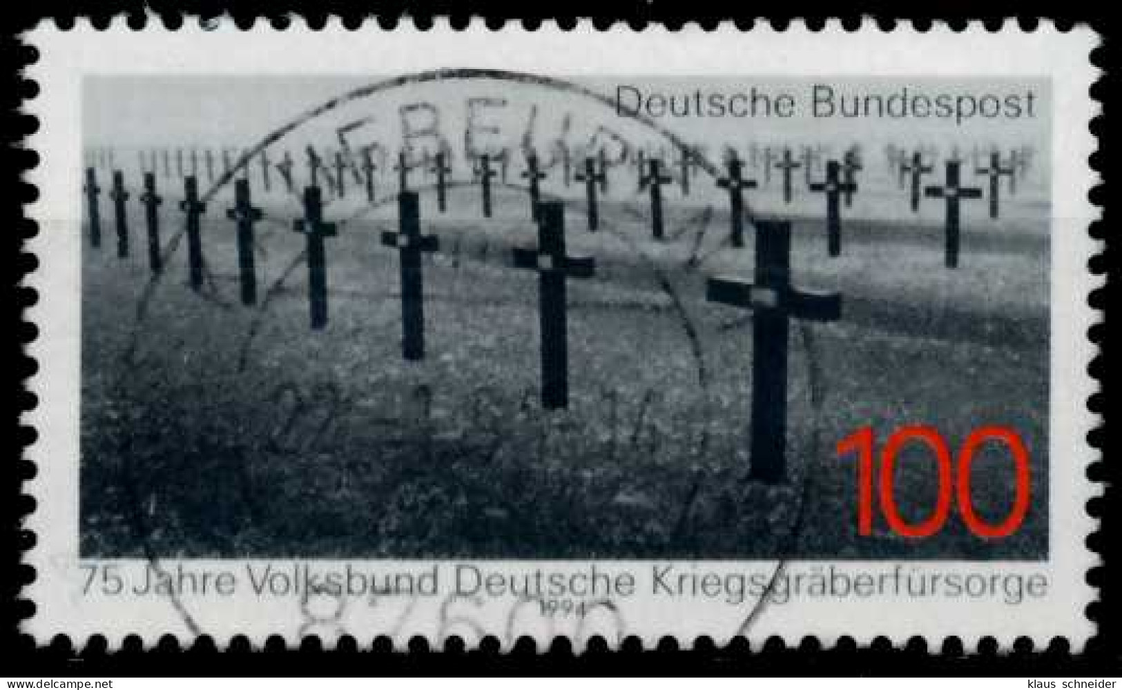 BRD 1994 Nr 1768 Zentrisch Gestempelt X78FF16 - Used Stamps