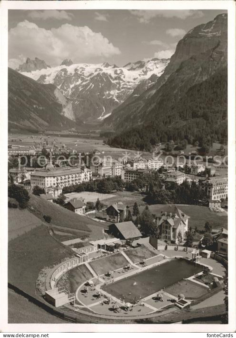 11627327 Engelberg OW Schwimmbad Mit Spannoerter Engelberg - Other & Unclassified