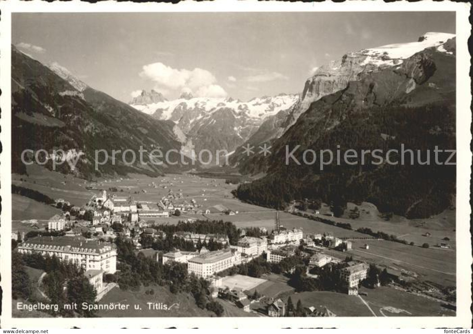 11627326 Engelberg OW Spannoerter Und Titlis Engelberg - Other & Unclassified