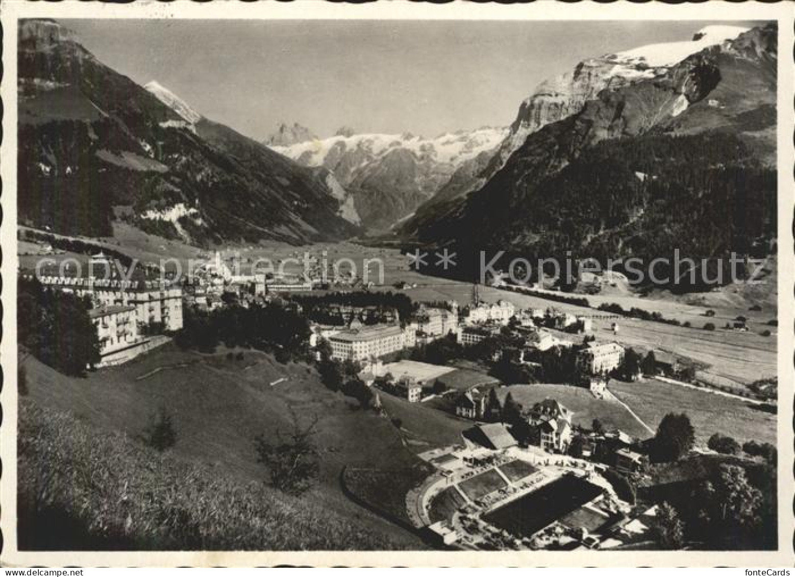 11627324 Engelberg OW Beheiztes Schwimm-und Sonnenbad Engelberg - Other & Unclassified