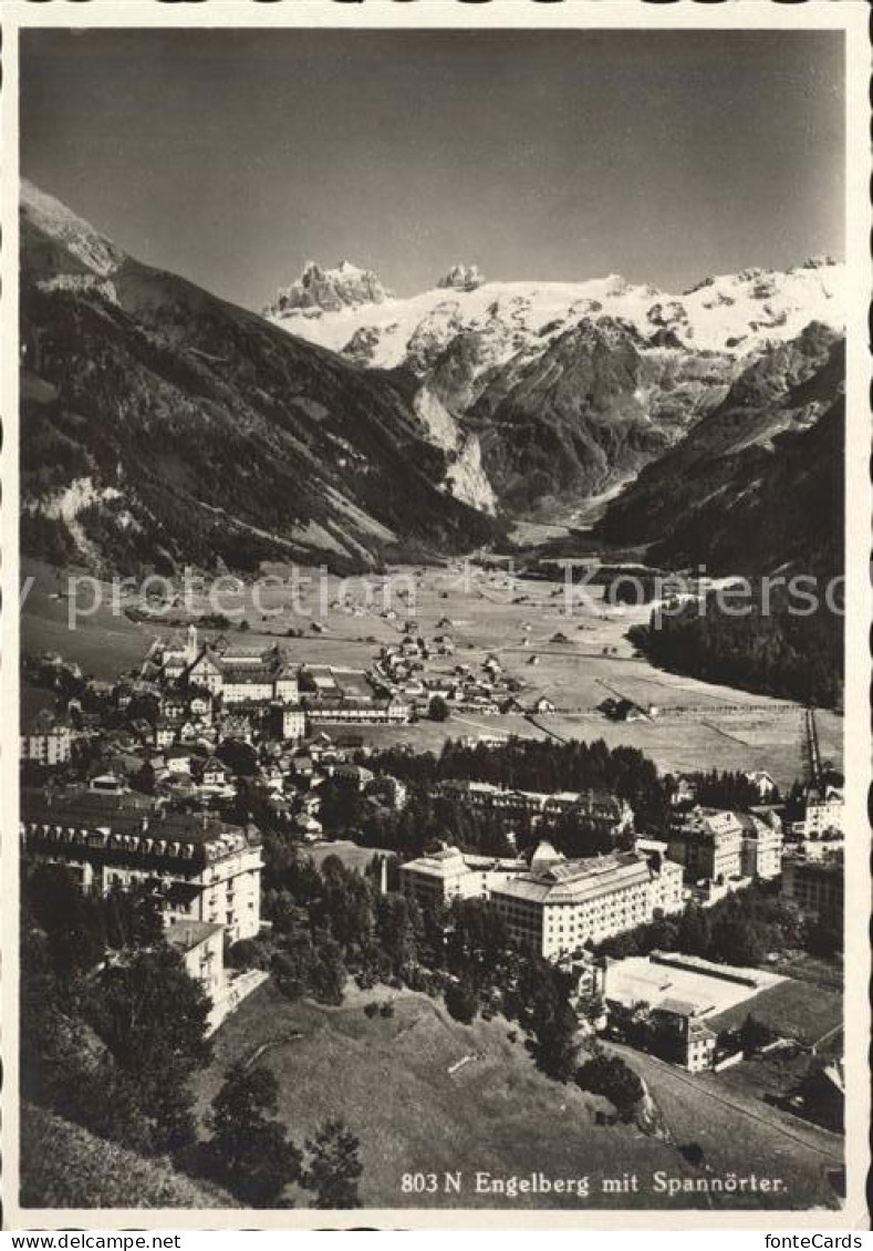 11627323 Engelberg OW Mit Spannoerter Engelberg - Other & Unclassified