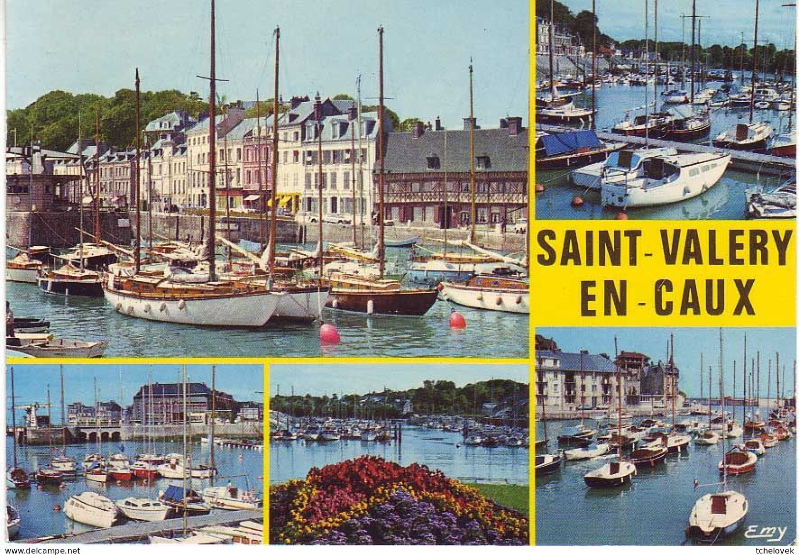 (76). SM. 226. Saint Valery En Caux Le Port , Les Quais Et Les écluses & M3 Le Port 1975 - Saint Valery En Caux