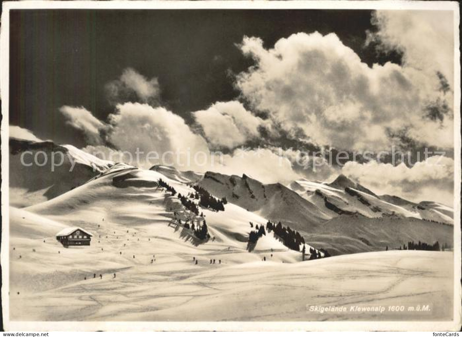 11627317 Beckenried Skihaus Am Klewenstock Beckenried - Altri & Non Classificati