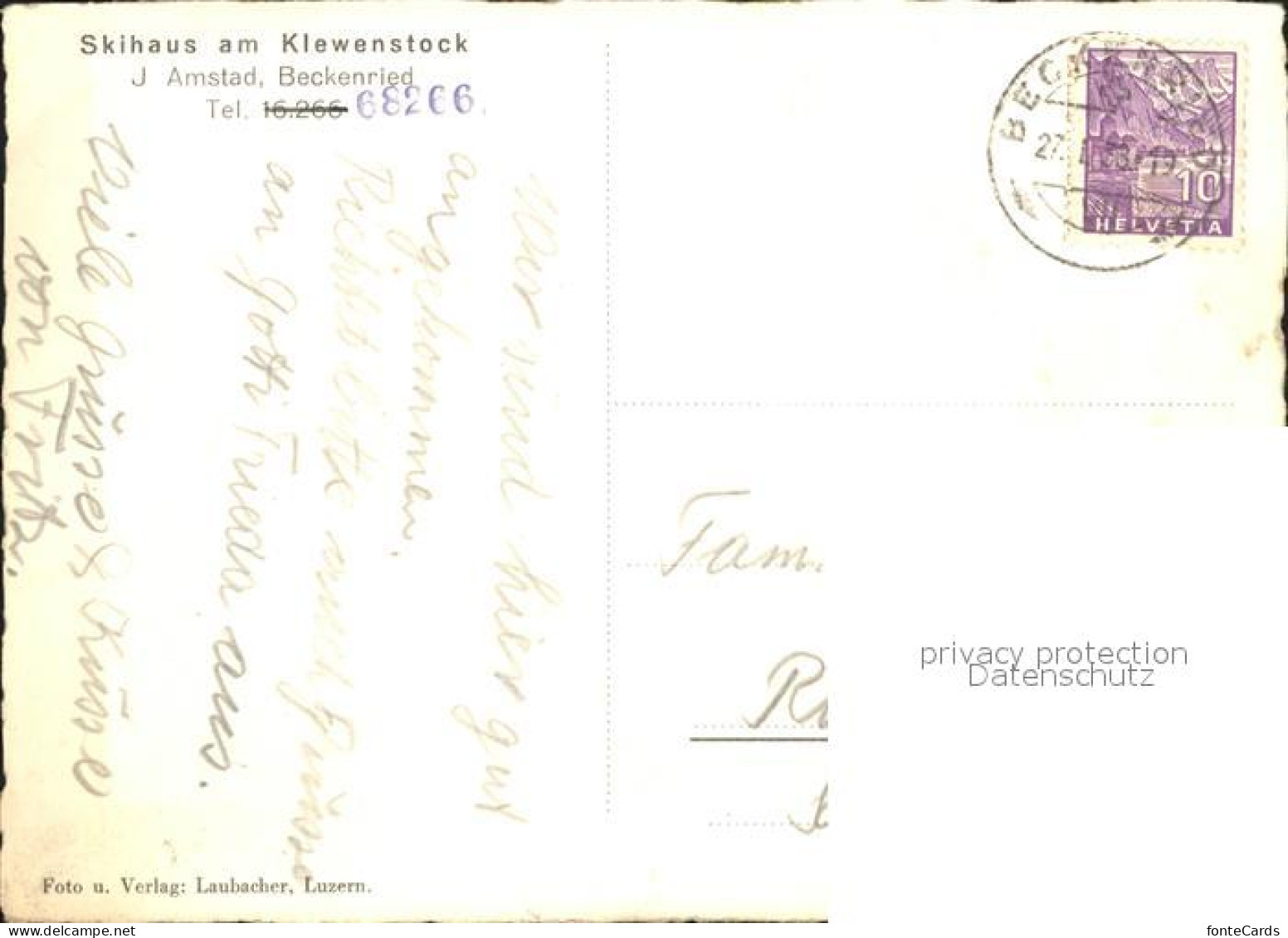 11627317 Beckenried Skihaus Am Klewenstock Beckenried - Other & Unclassified