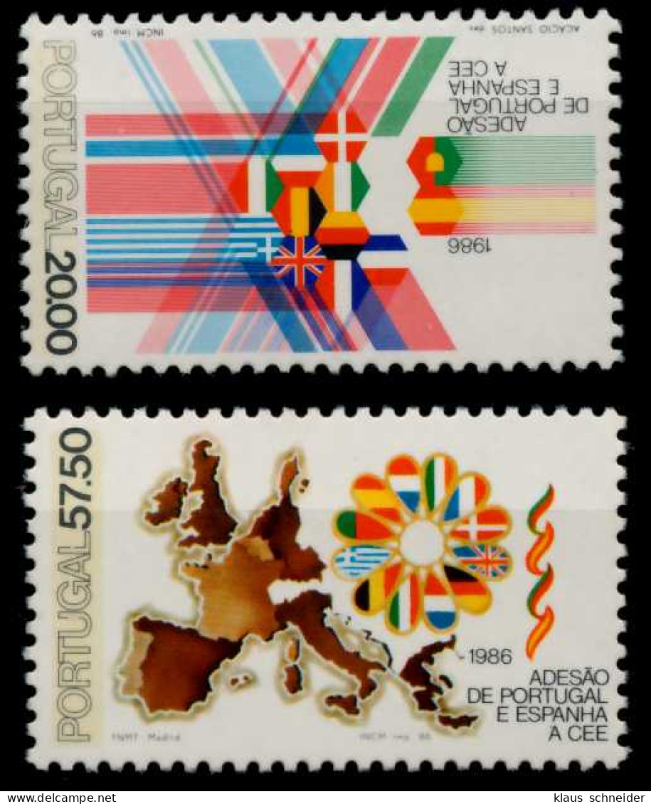 PORTUGAL 1986 Nr 1677-1678 Postfrisch S00E2AE - Unused Stamps