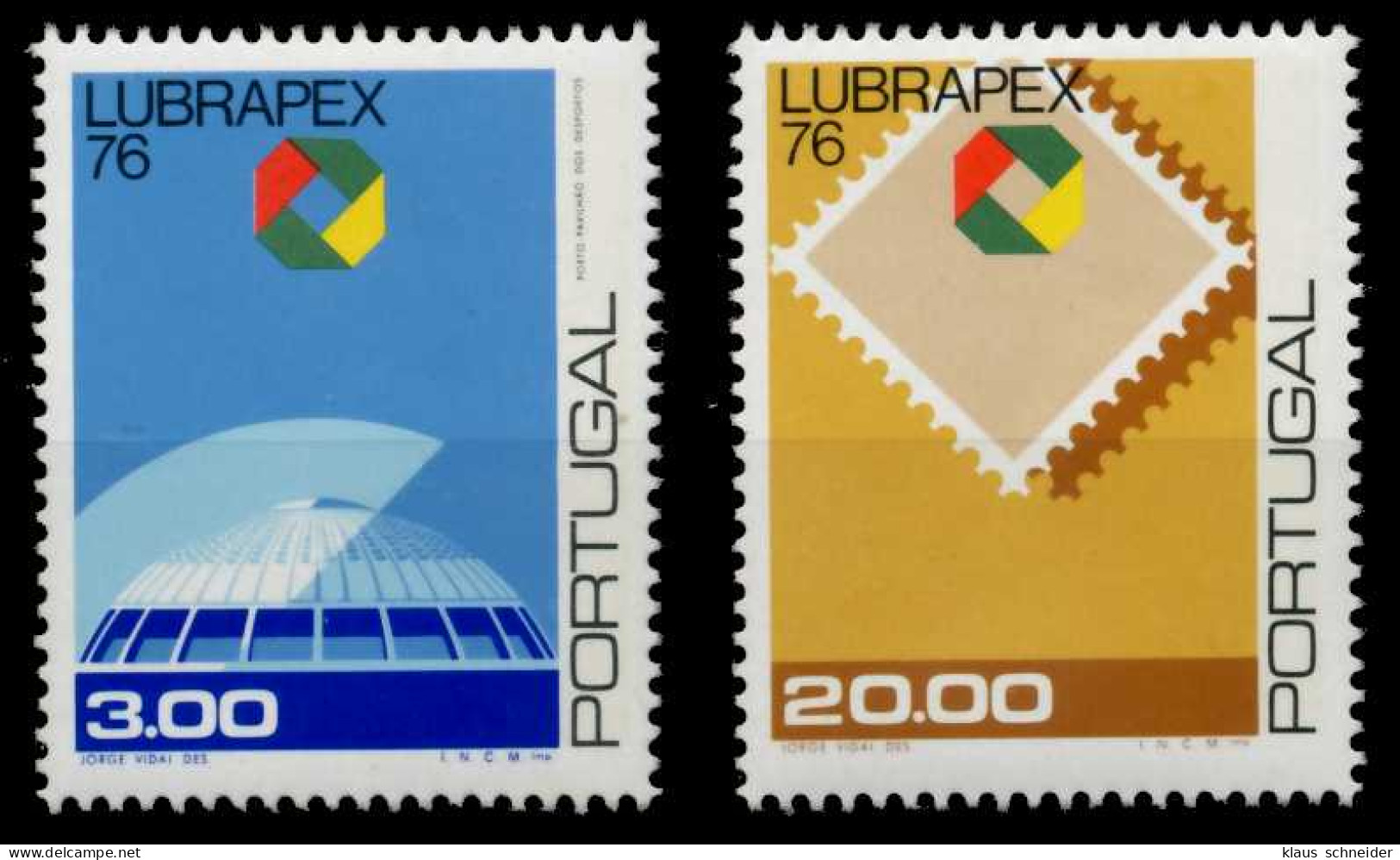 PORTUGAL Nr 1330y-1331y Postfrisch X7E011E - Unused Stamps
