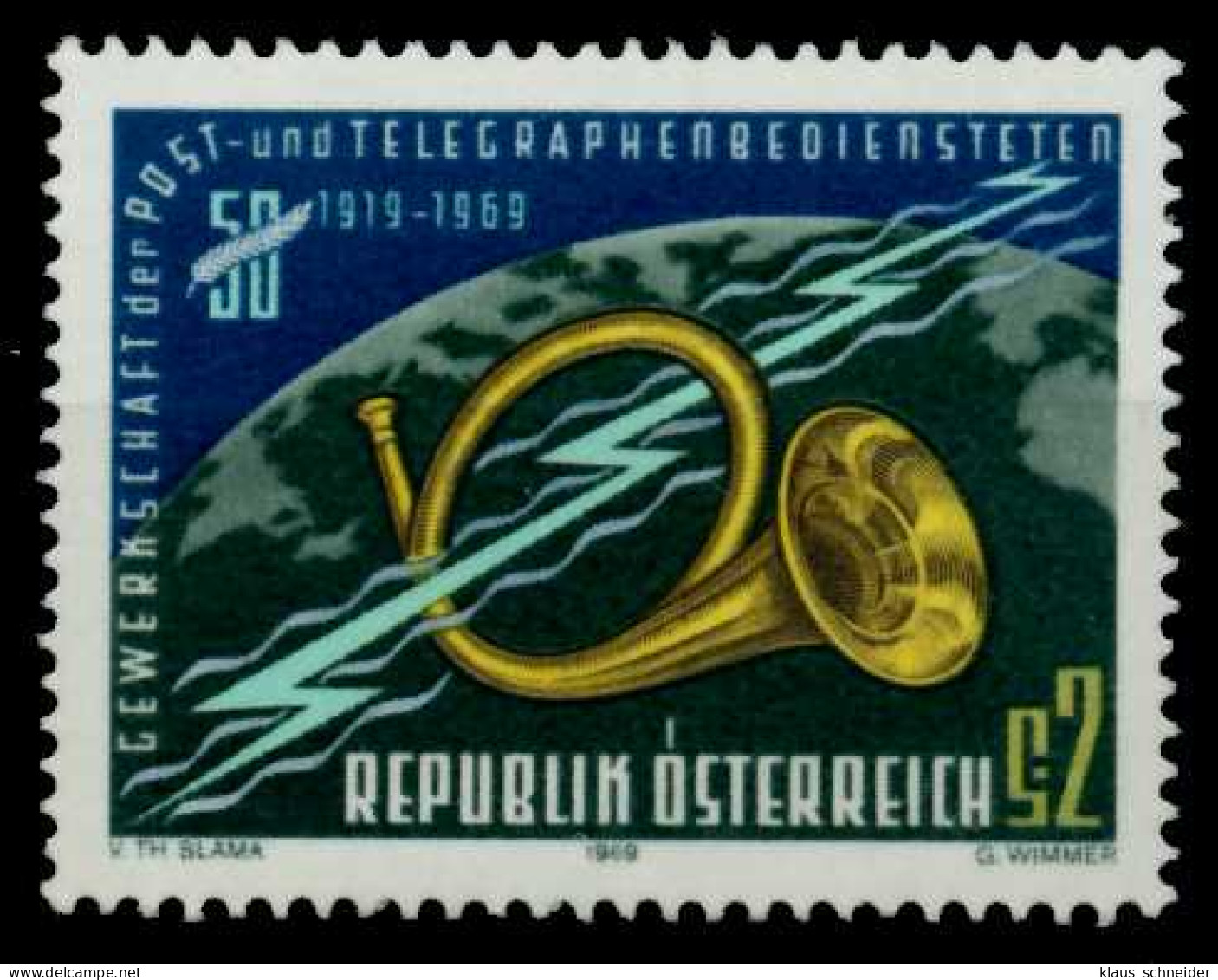 ÖSTERREICH 1969 Nr 1316 Postfrisch S58F80E - Ongebruikt