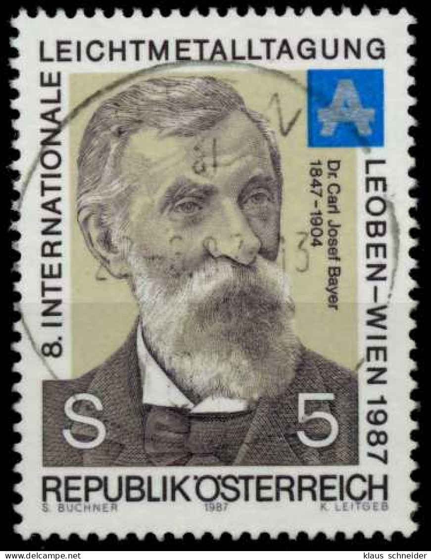 ÖSTERREICH 1987 Nr 1889 Zentrisch Gestempelt X7E36C2 - Used Stamps