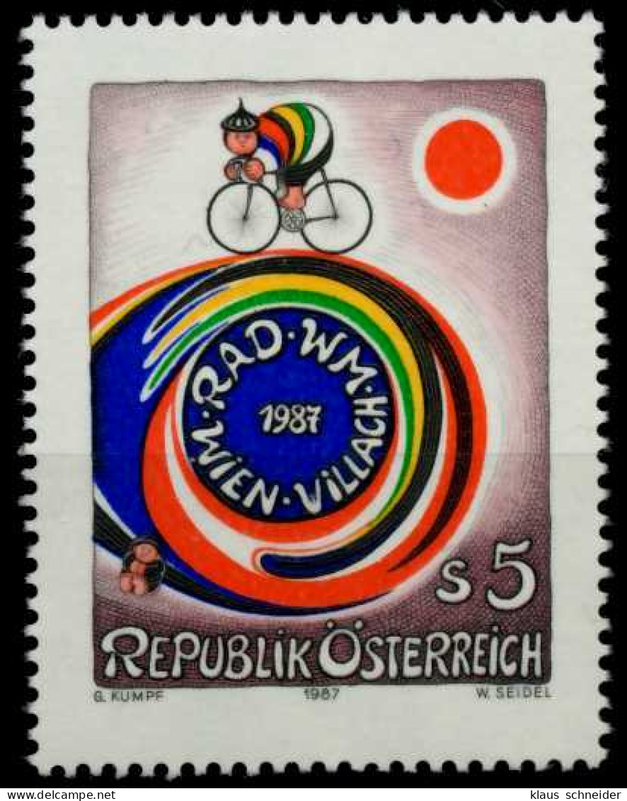 ÖSTERREICH 1987 Nr 1897 Postfrisch S58FBEE - Unused Stamps