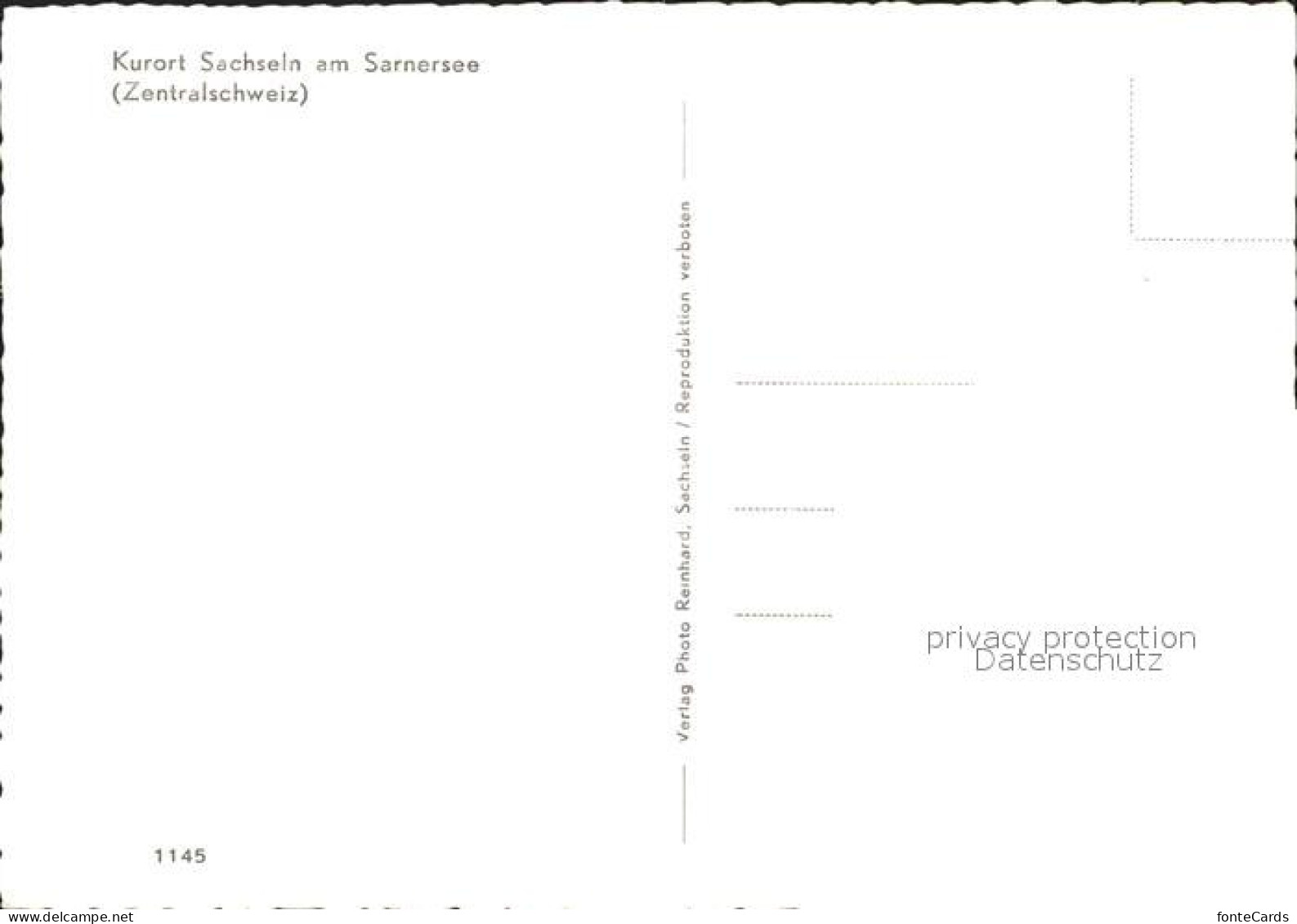 11627302 Sachseln OW Panorama Am Sarnersee Sachseln - Other & Unclassified