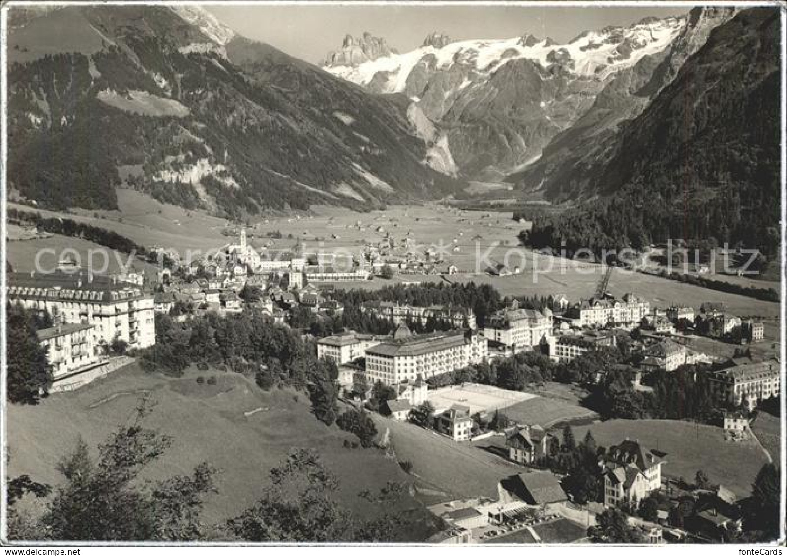 11627301 Engelberg OW Mit Spannoerter Engelberg - Other & Unclassified