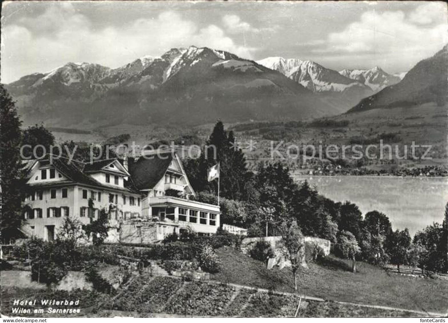 11627299 Wilen OW Hotel Wilerbad Sarnersee Wilen  - Other & Unclassified