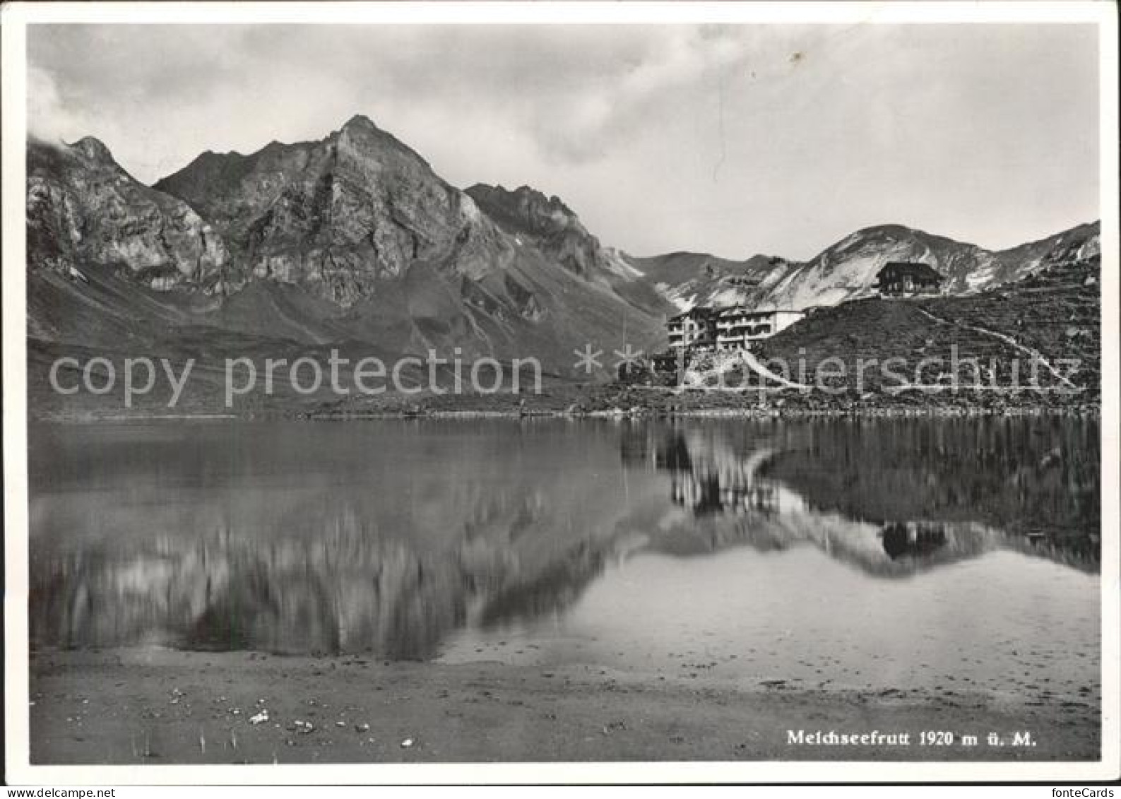 11627298 Frutt Melchsee Hotel Reinhard Melchsee-Frutt - Andere & Zonder Classificatie