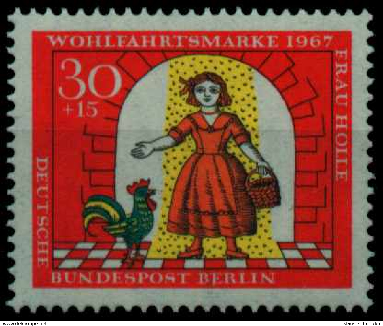 BERLIN 1967 Nr 312 Postfrisch S595252 - Unused Stamps
