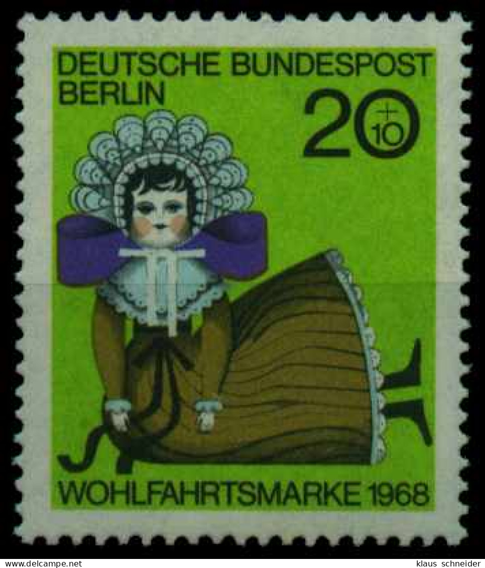 BERLIN 1968 Nr 323 Postfrisch S5952FA - Ungebraucht