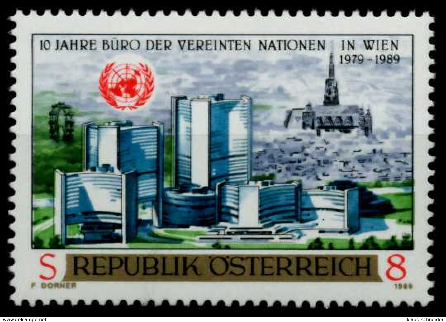 ÖSTERREICH 1989 Nr 1966 Postfrisch S597D72 - Neufs