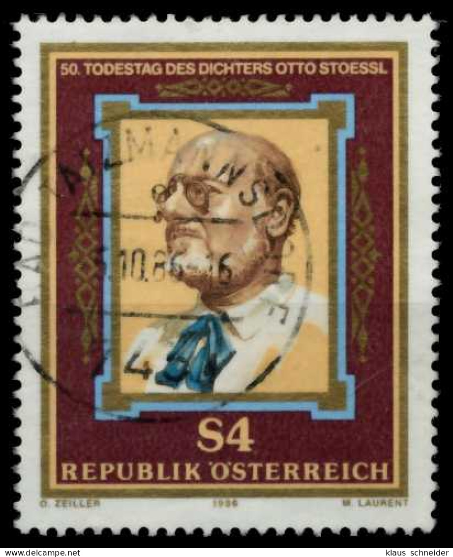 ÖSTERREICH 1986 Nr 1860 Zentrisch Gestempelt X7EAD1A - Usados