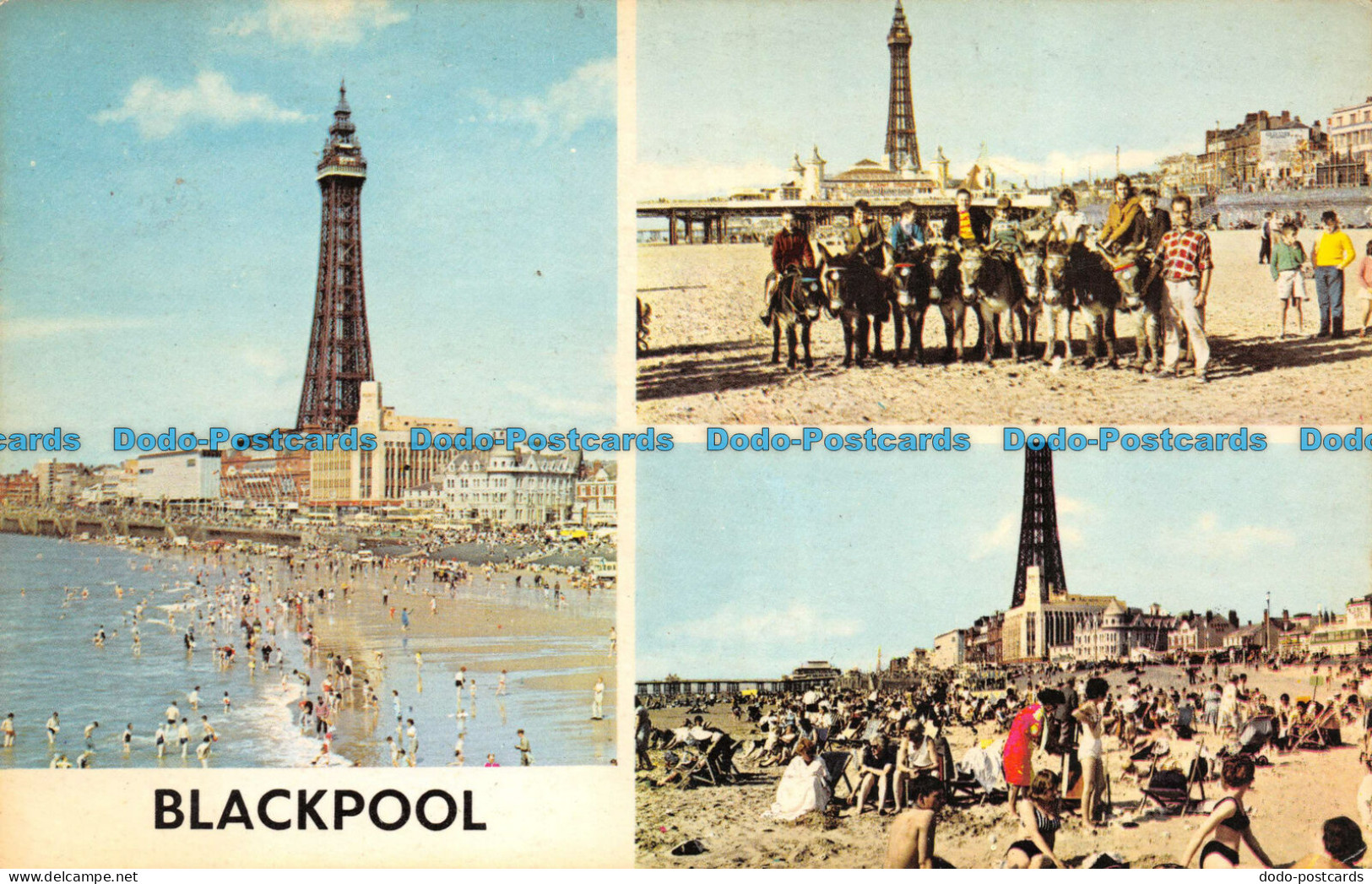 R064170 Blackpool. Multi View. 1967 - World