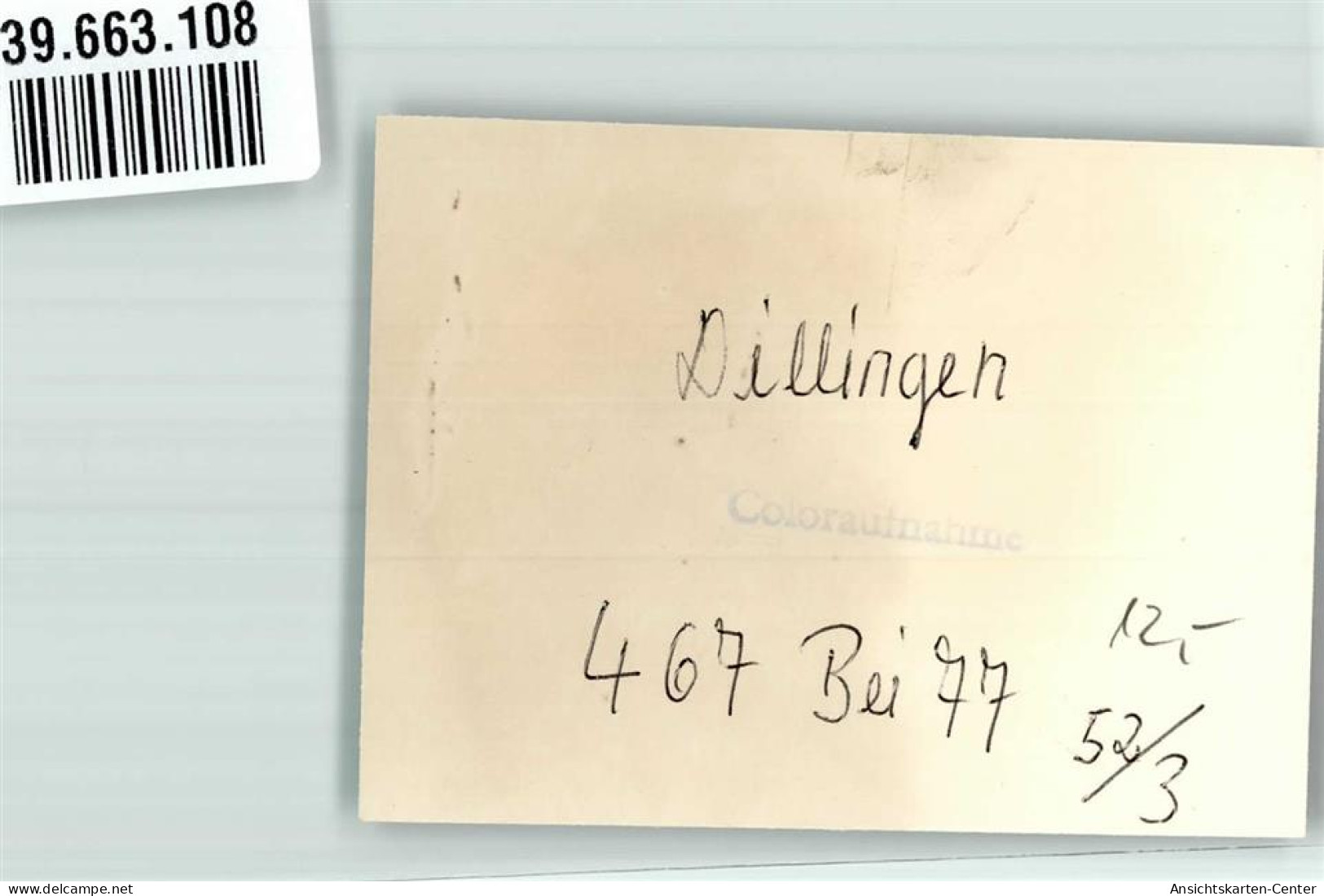 39663108 - Dillingen A D Donau - Dillingen