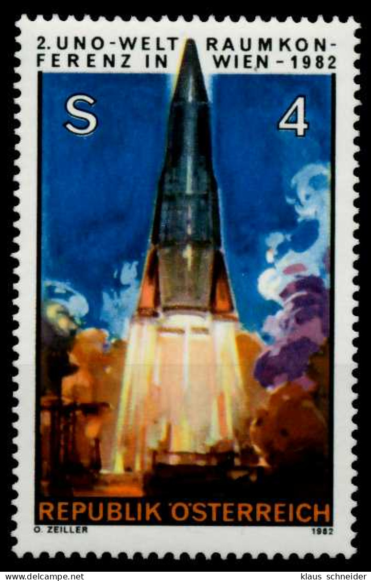 ÖSTERREICH 1982 Nr 1715 Postfrisch S59EA8A - Unused Stamps
