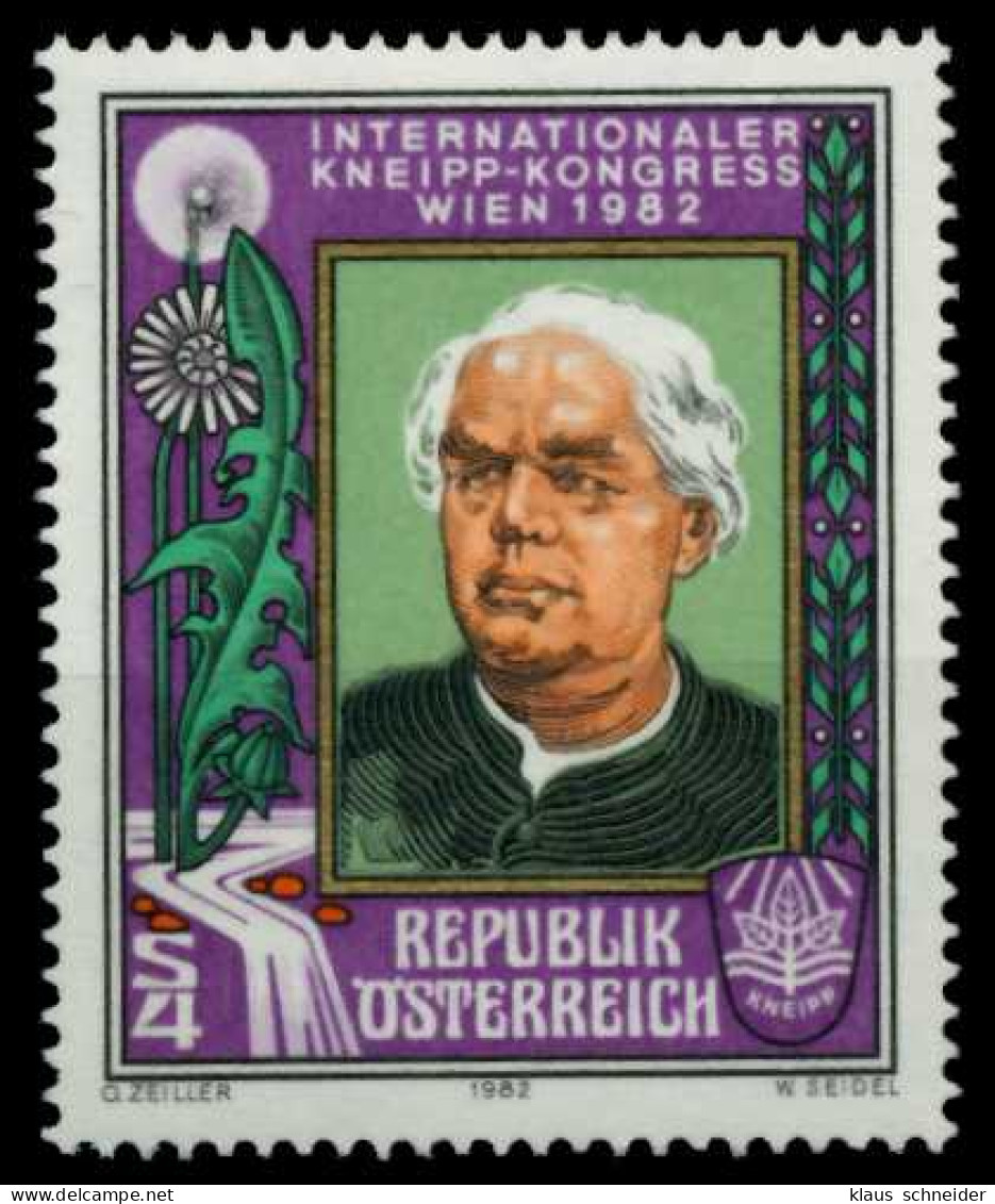 ÖSTERREICH 1982 Nr 1700 Postfrisch S59E9A6 - Unused Stamps