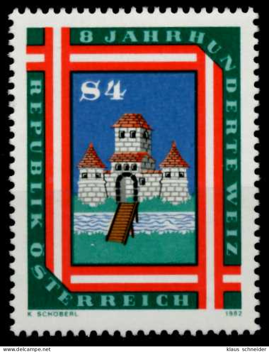 ÖSTERREICH 1982 Nr 1709 Postfrisch S59EA3E - Ungebraucht
