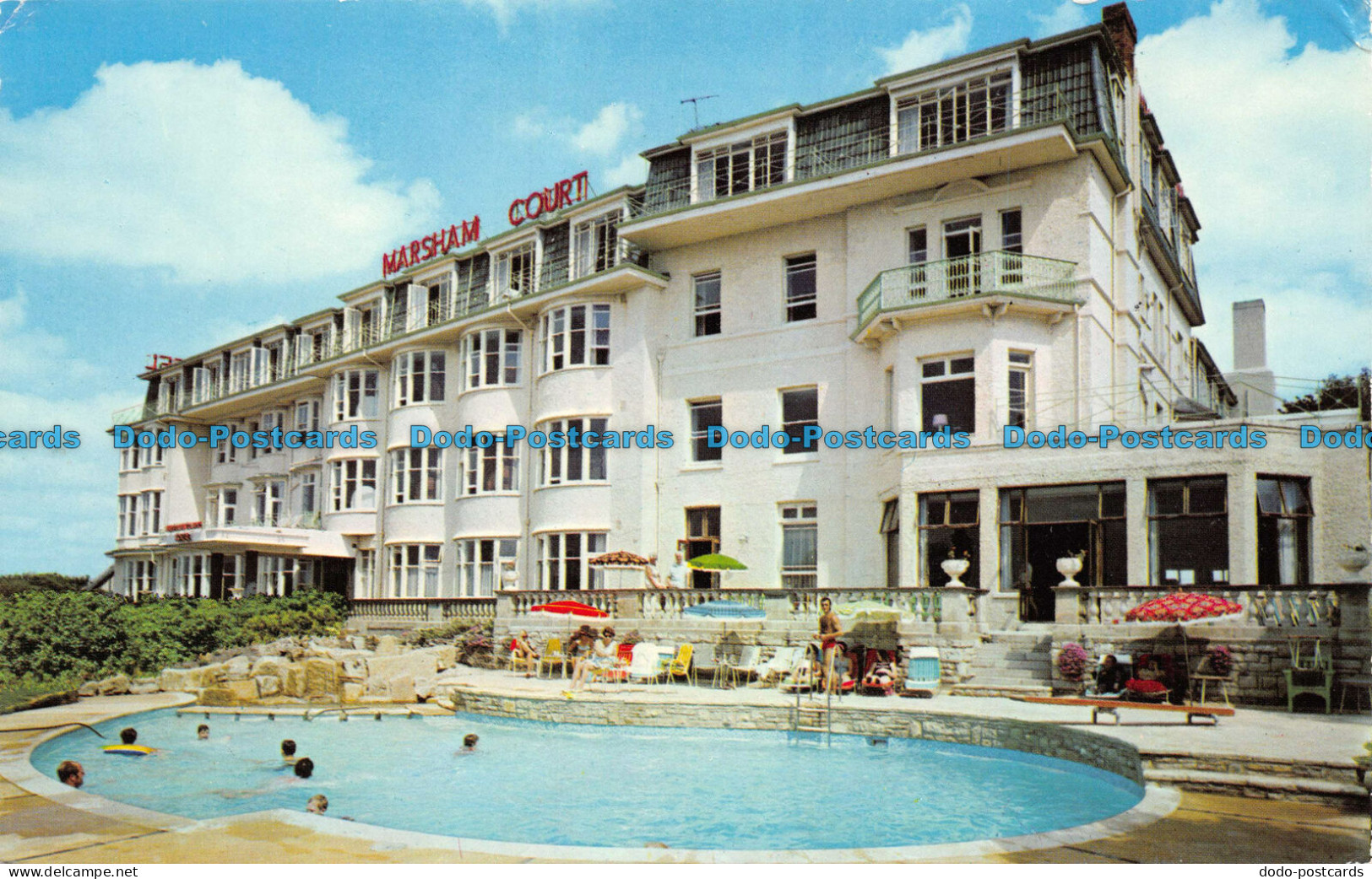 R064172 Marsham Court Hotel. East Cliff. Bournemouth. Dennis - World
