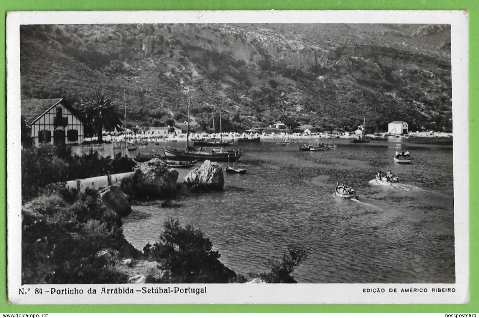 Setúbal - Portinho Da Arrábida - Portugal (Fotográfico) - Setúbal